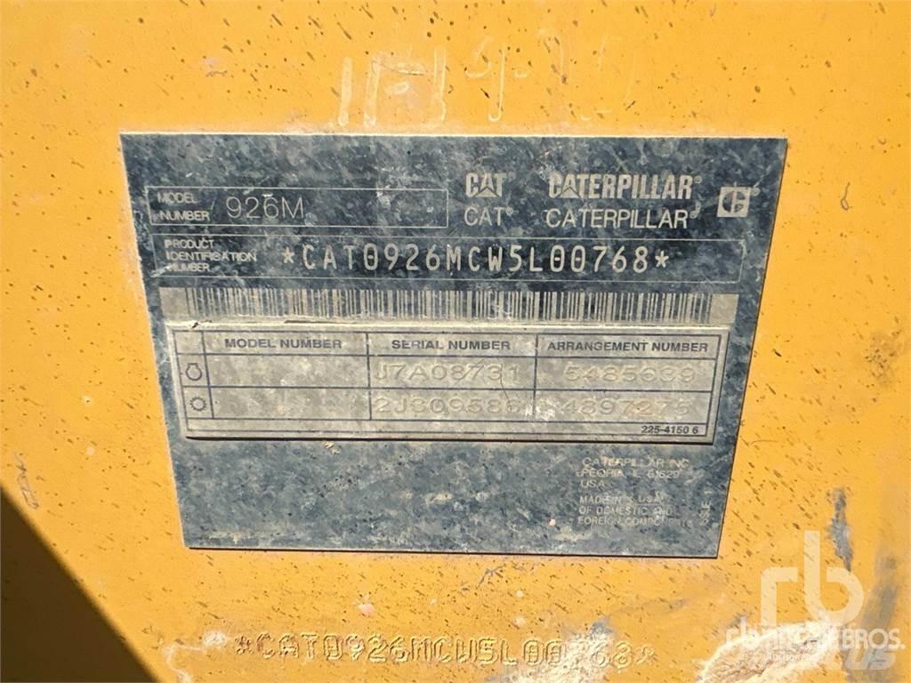 CAT 926M ホイールローダー・タイヤショベル