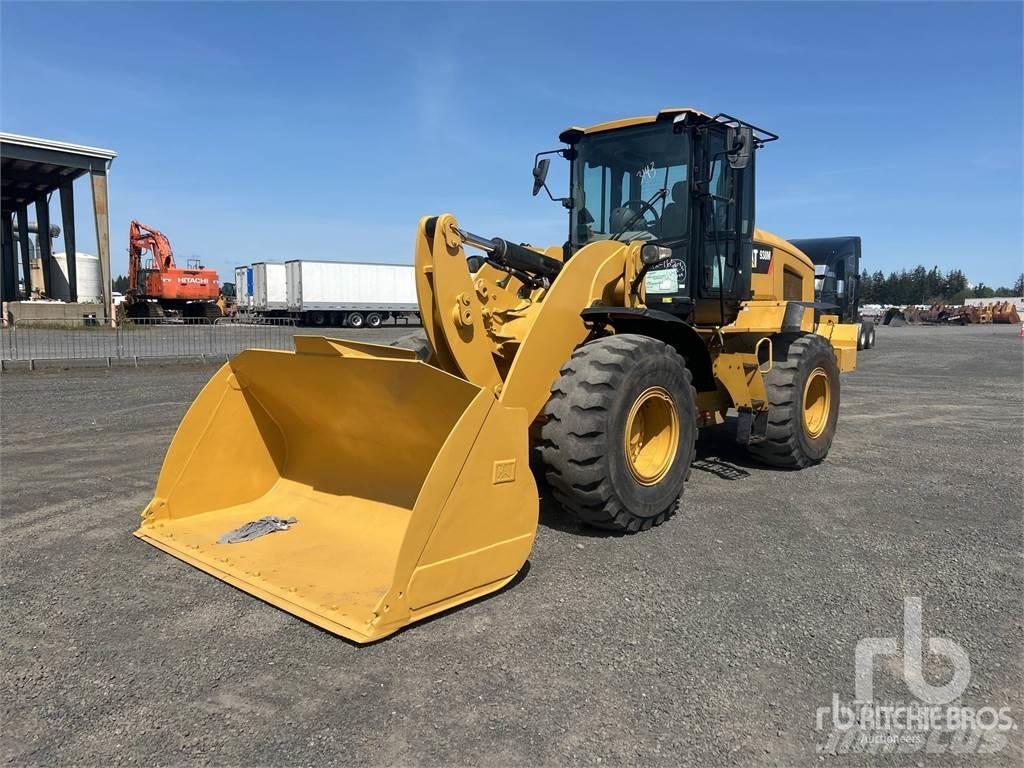 CAT 938M ホイールローダー・タイヤショベル