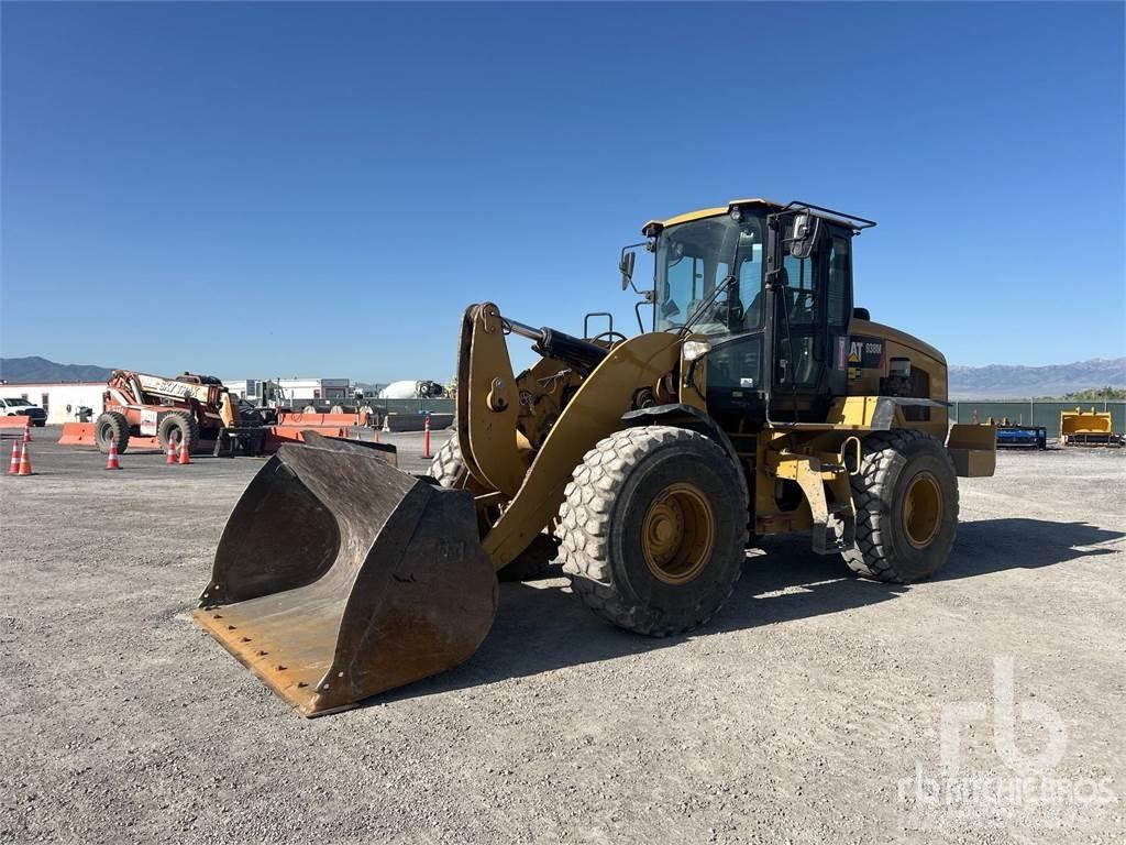 CAT 938M ホイールローダー・タイヤショベル