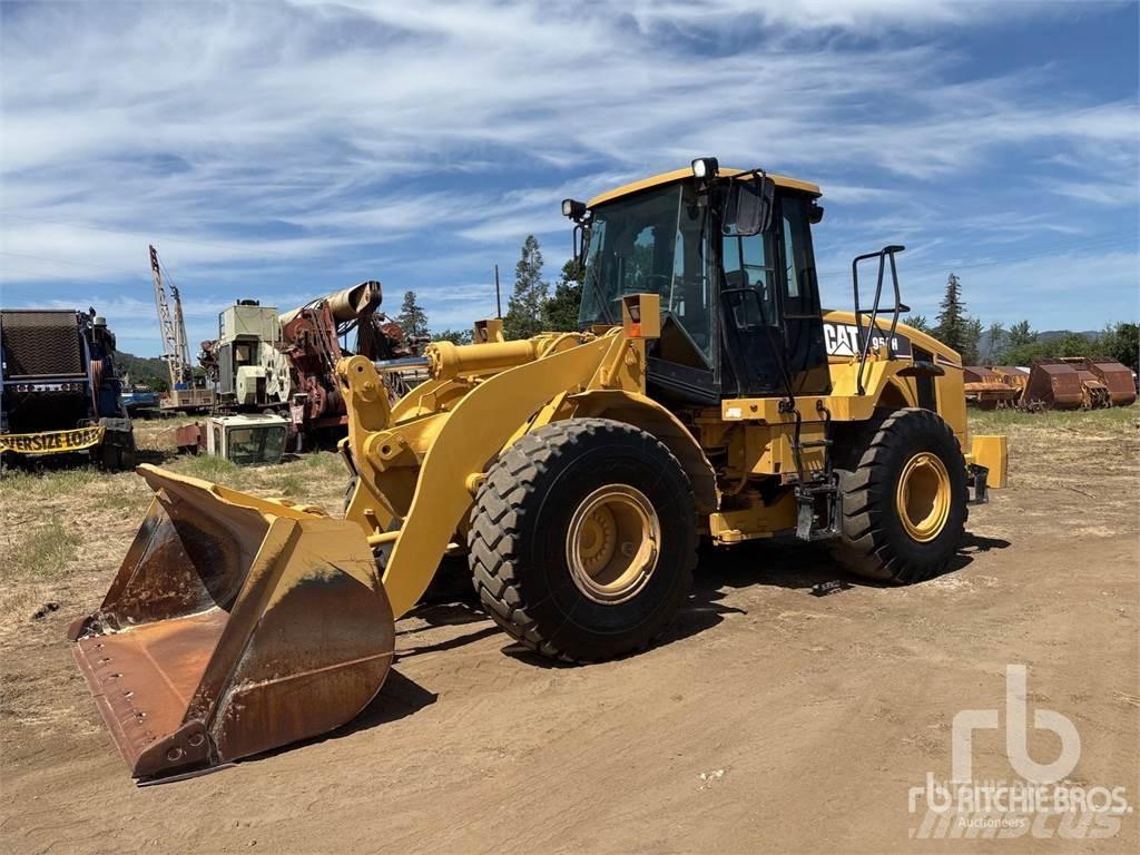 CAT 950H ホイールローダー・タイヤショベル