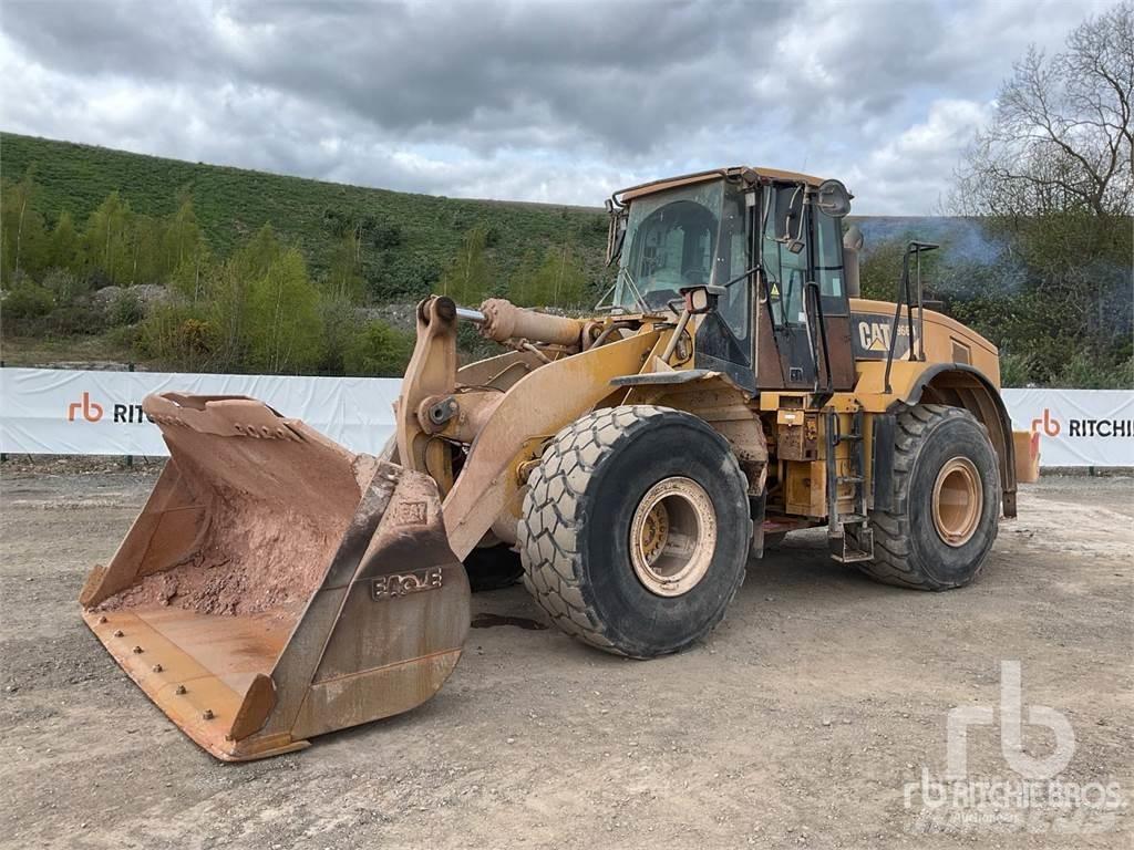 CAT 966H ホイールローダー・タイヤショベル