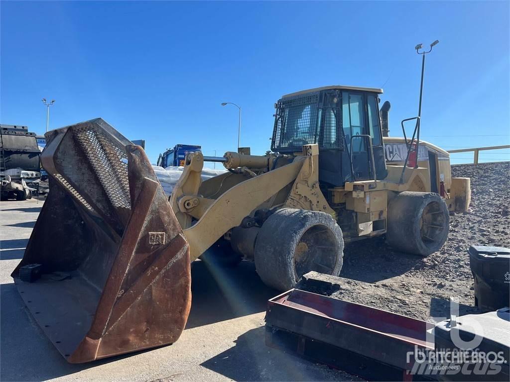CAT 966H ホイールローダー・タイヤショベル