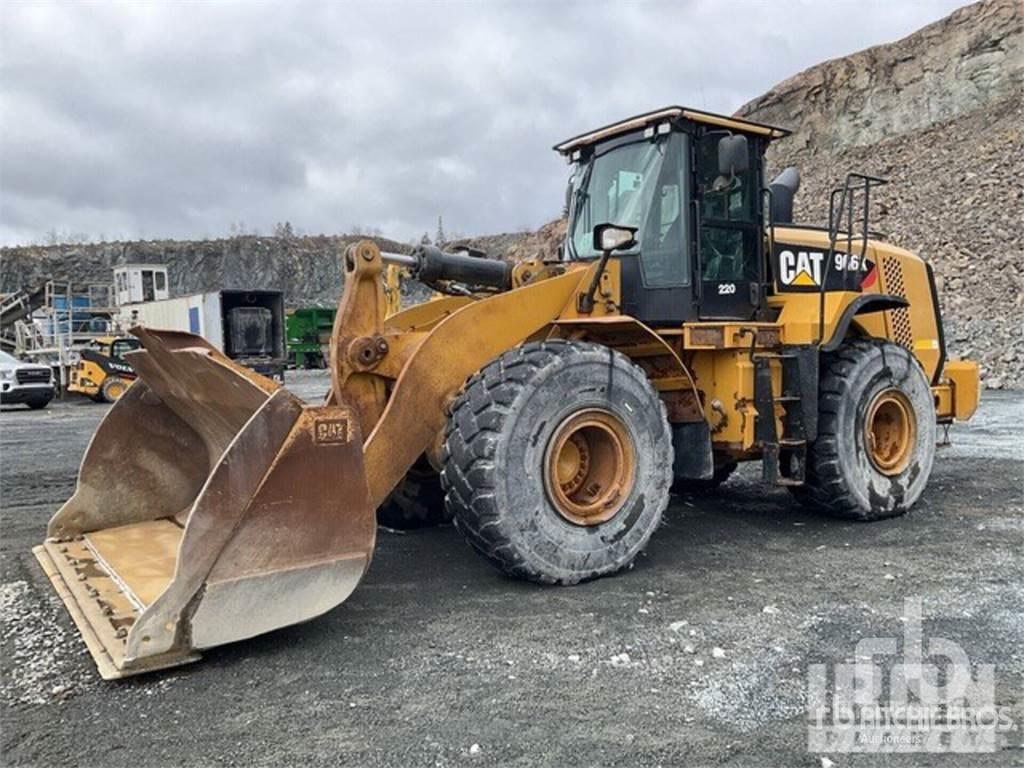 CAT 966K ホイールローダー・タイヤショベル