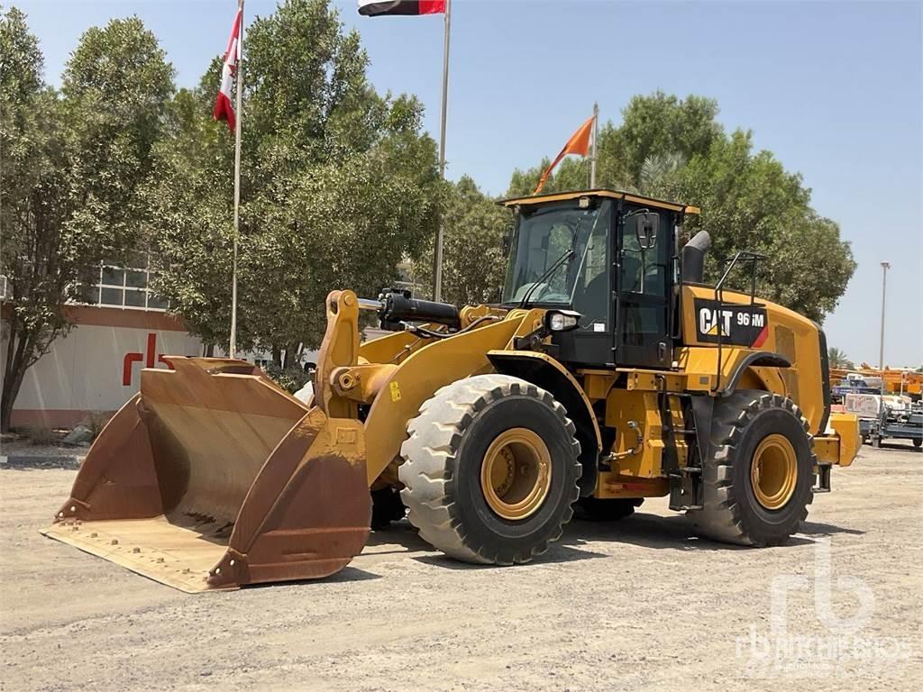 CAT 966M ホイールローダー・タイヤショベル