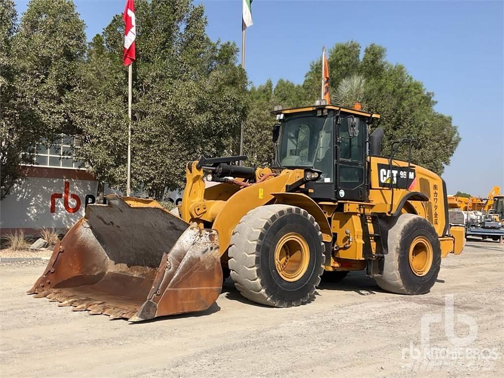 CAT 966M ホイールローダー・タイヤショベル