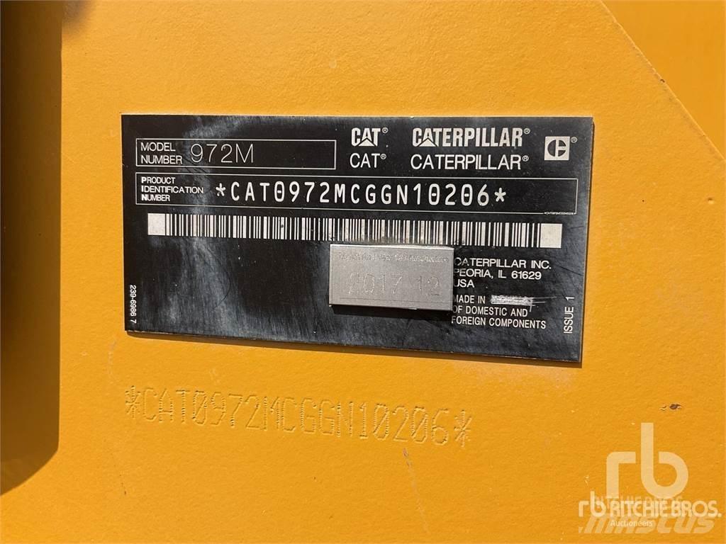 CAT 972M ホイールローダー・タイヤショベル