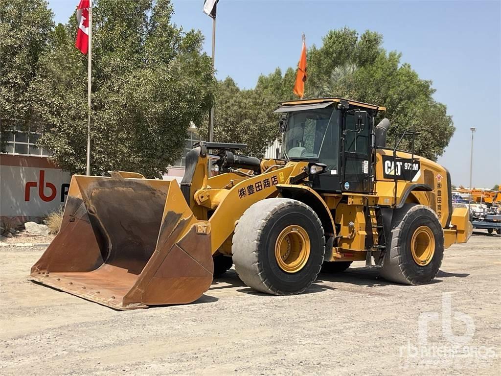 CAT 972M ホイールローダー・タイヤショベル