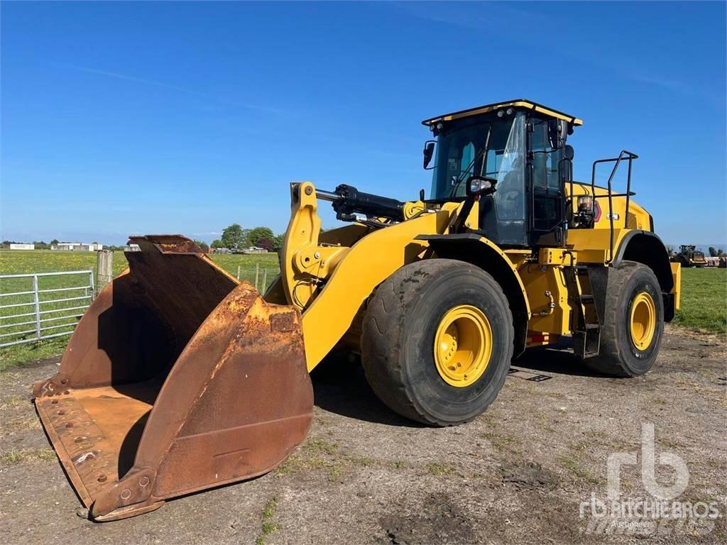 CAT 972M ホイールローダー・タイヤショベル