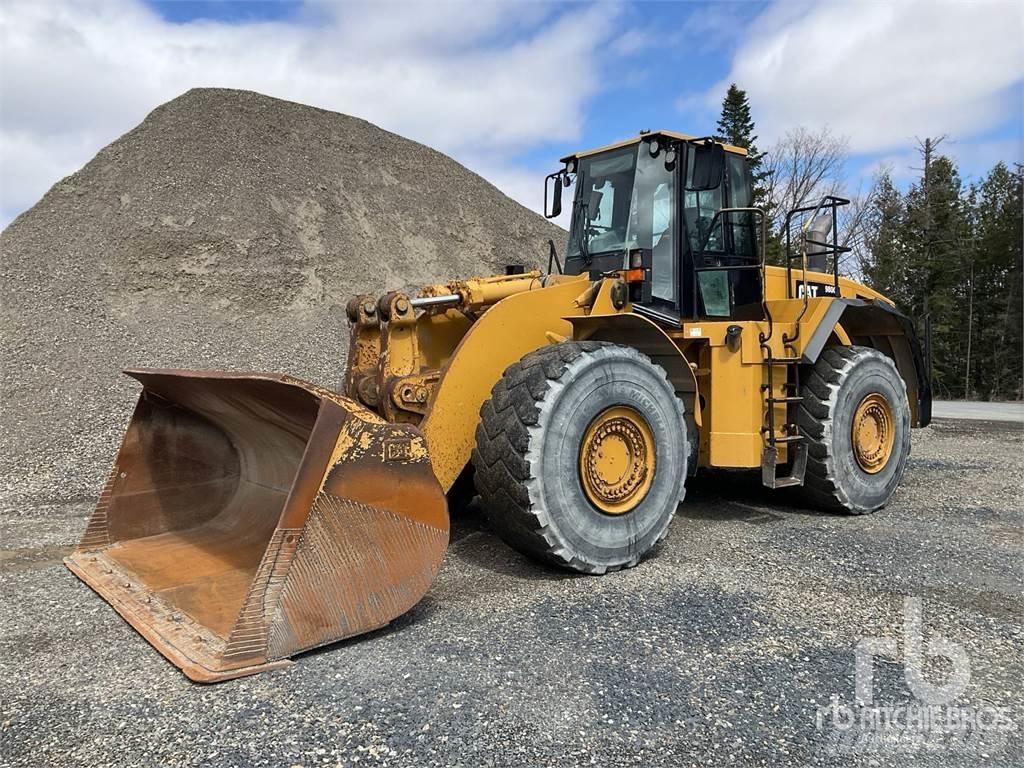 CAT 980G ホイールローダー・タイヤショベル