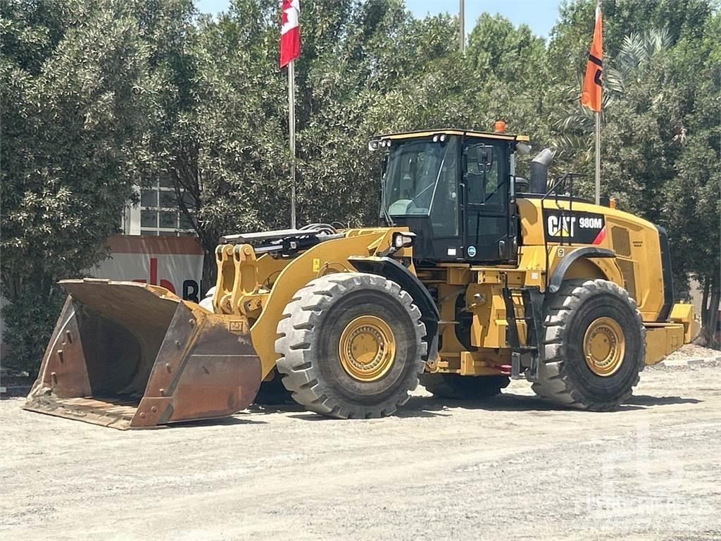 CAT 980M ホイールローダー・タイヤショベル