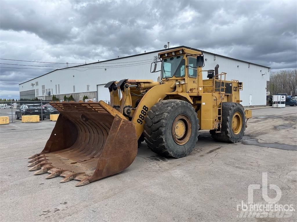 CAT 988B ホイールローダー・タイヤショベル