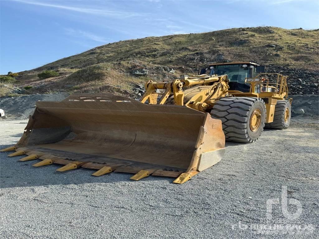CAT 988H ホイールローダー・タイヤショベル