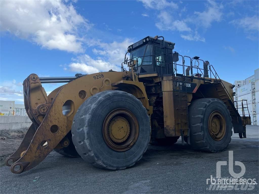 CAT 993K ホイールローダー・タイヤショベル