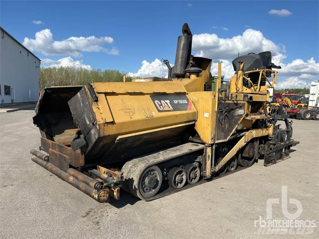 CAT AP-1055D アスファルトフィニッシャ