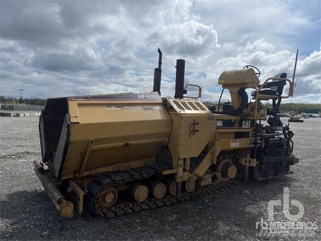 CAT AP-650B アスファルトフィニッシャ