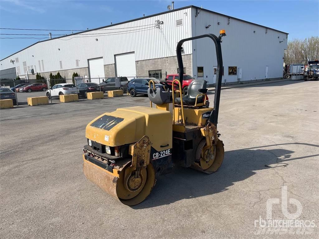 CAT CB224E タンデムローラ