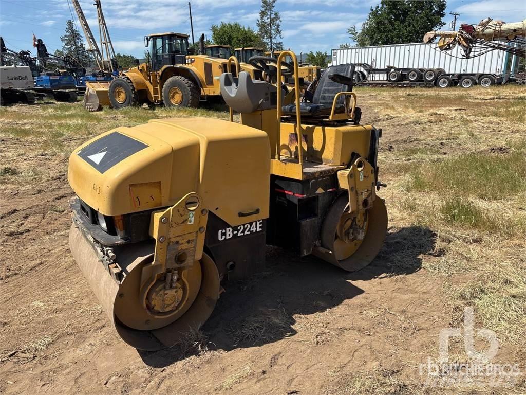 CAT CB224E タンデムローラ