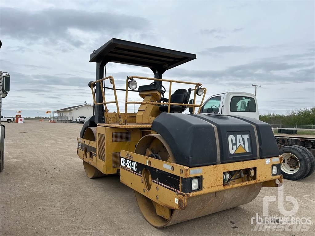 CAT CB534C プレートコンパクター