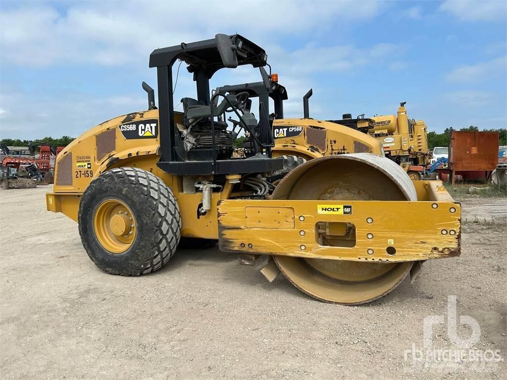 CAT CS56B 廃棄物コンパクター