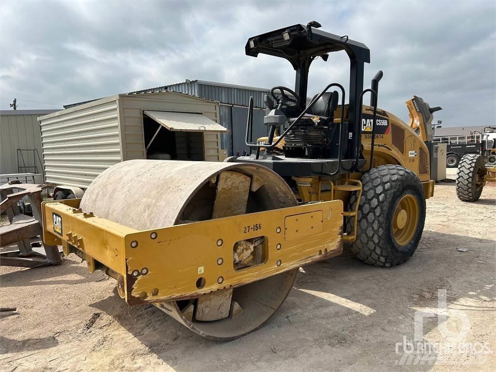 CAT CS56B ソイルコンパクター