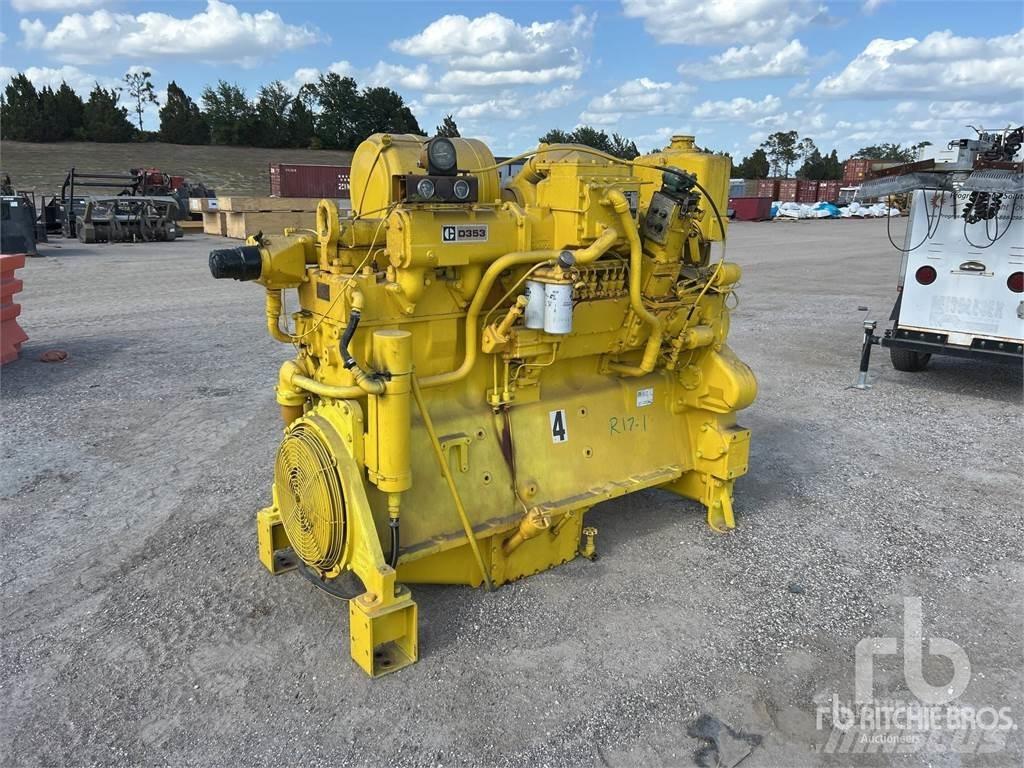 CAT D353 エンジン