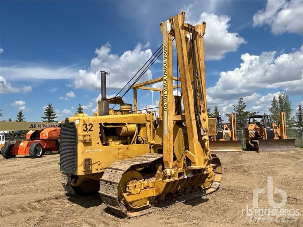 CAT D6D パイプレイヤー・ドーザー