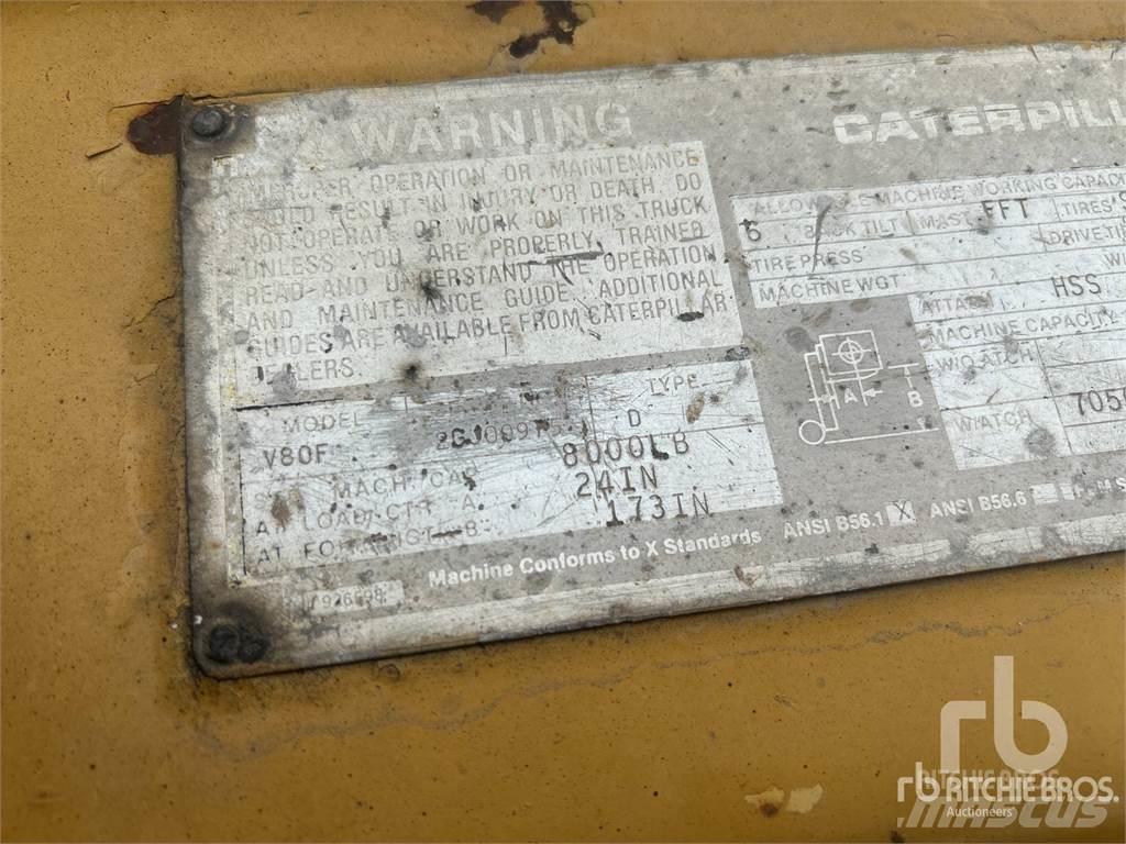 CAT V80F ディーゼル・軽油