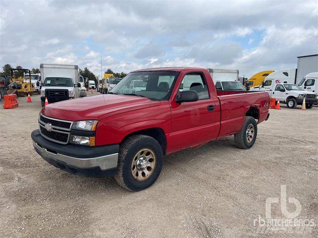 Chevrolet 1500 ピックアップ／ドロップサイド