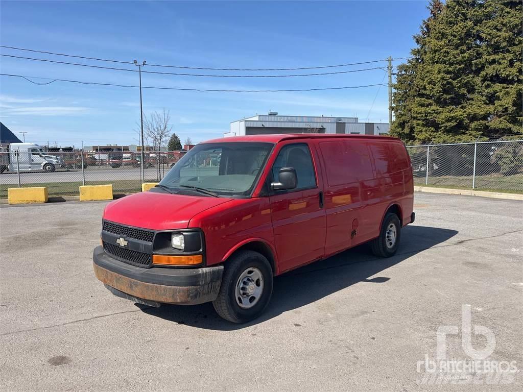 Chevrolet 2500 冷凍冷蔵車