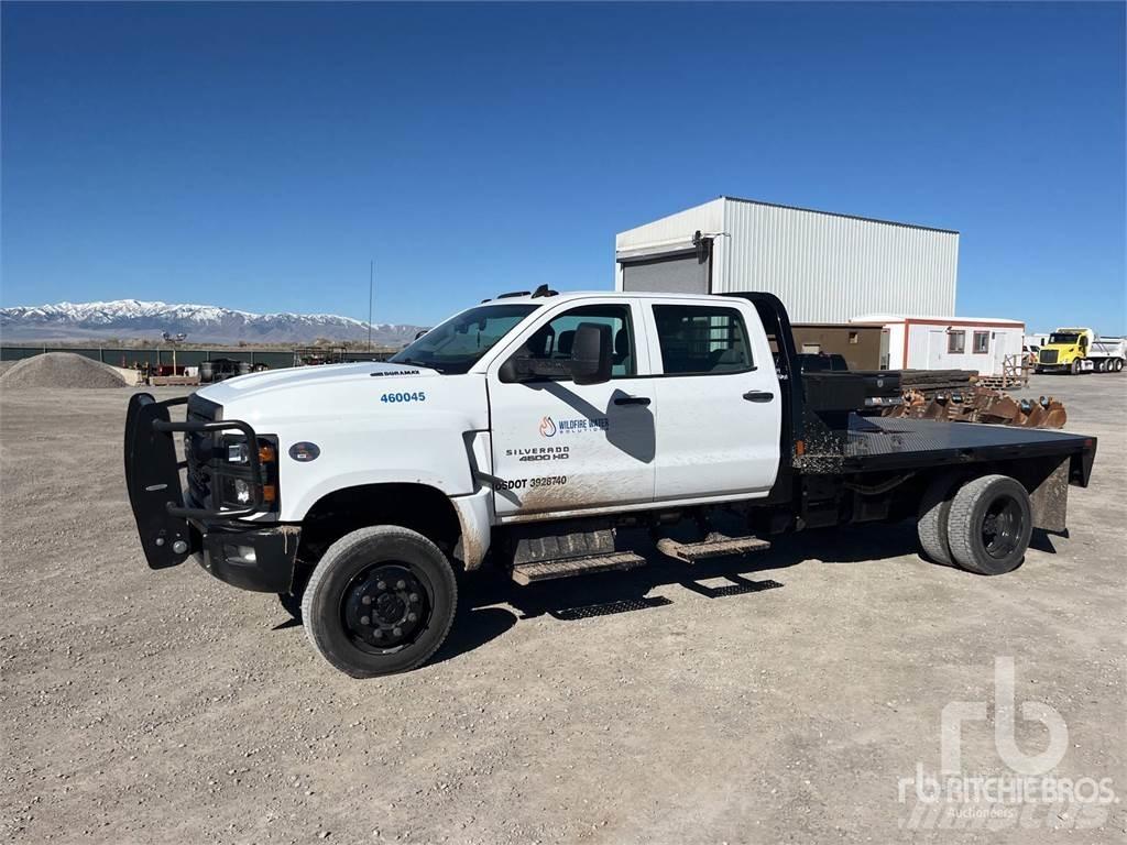 Chevrolet 4500 平ボディー