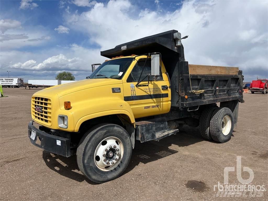 Chevrolet C7500 ダンプ