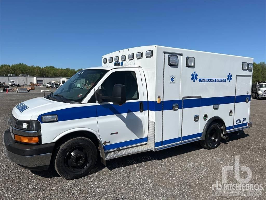 Chevrolet G3500 救急車