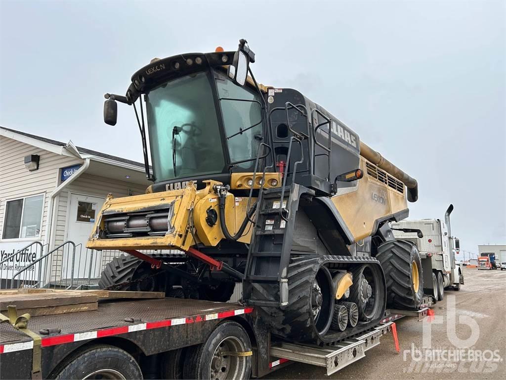 CLAAS 760TT コンバイン