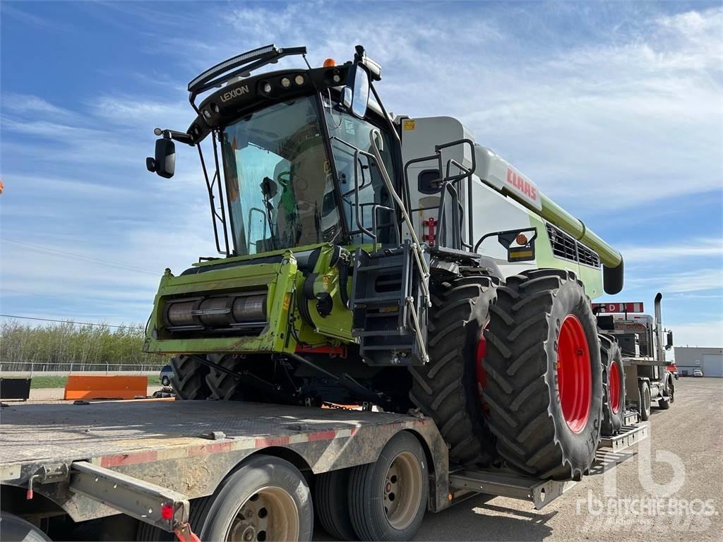 CLAAS 8700 コンバイン
