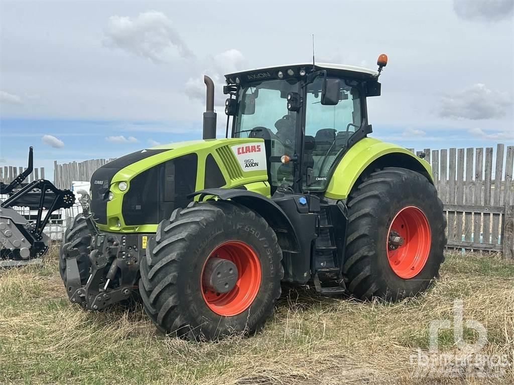 CLAAS AXION 950 トラクター