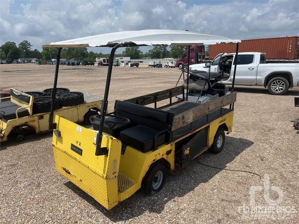 Cushman TITAN ゴルフカート