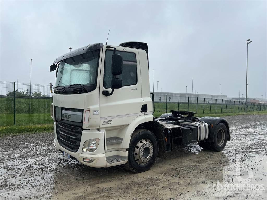DAF CF 440 中古トラクターヘッド | トレーラーヘッド