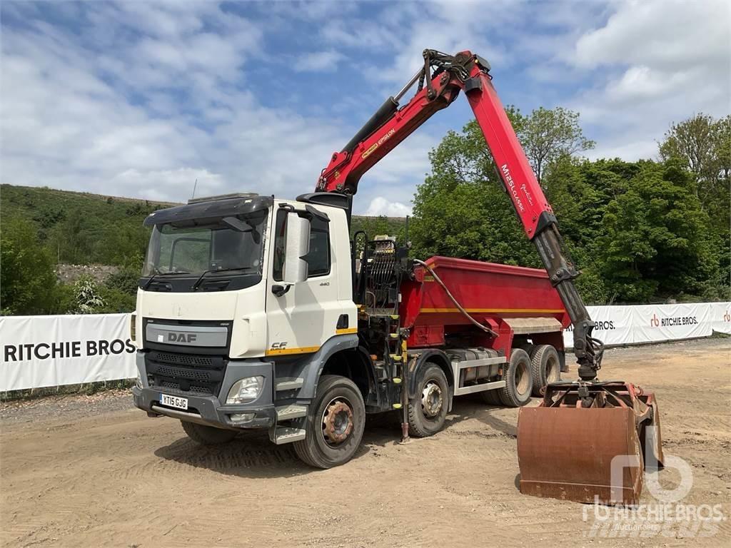 DAF CF440 ダンプ
