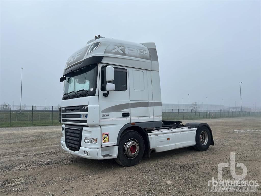 DAF XF105 中古トラクターヘッド | トレーラーヘッド