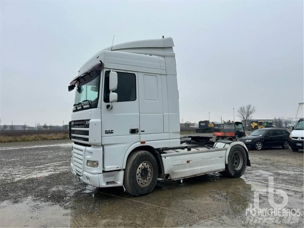 DAF XF105.510 中古トラクターヘッド | トレーラーヘッド