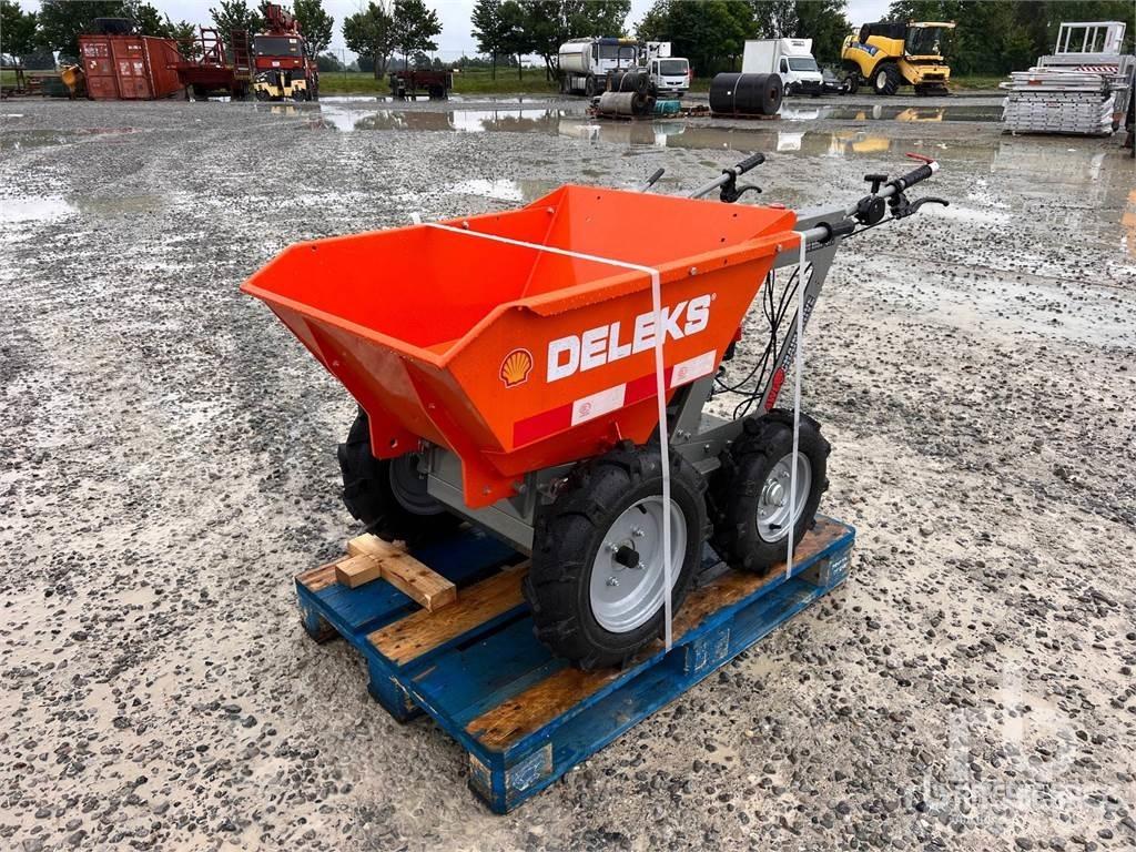 Deleks MD400 キャリアダンプ