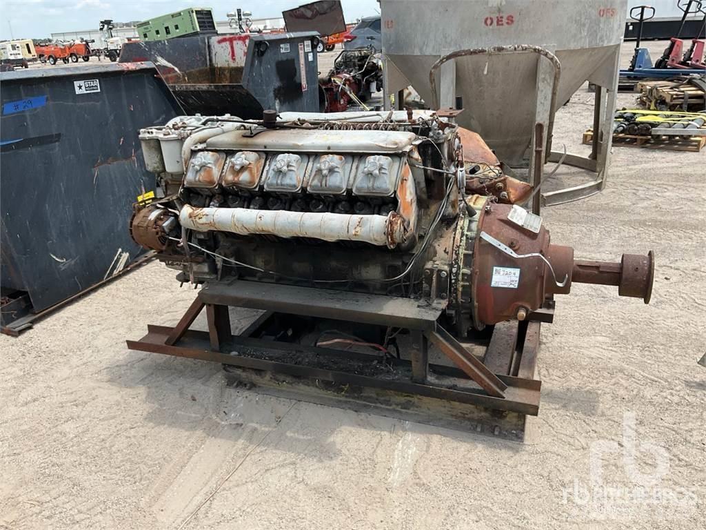 Deutz F10L714 エンジン