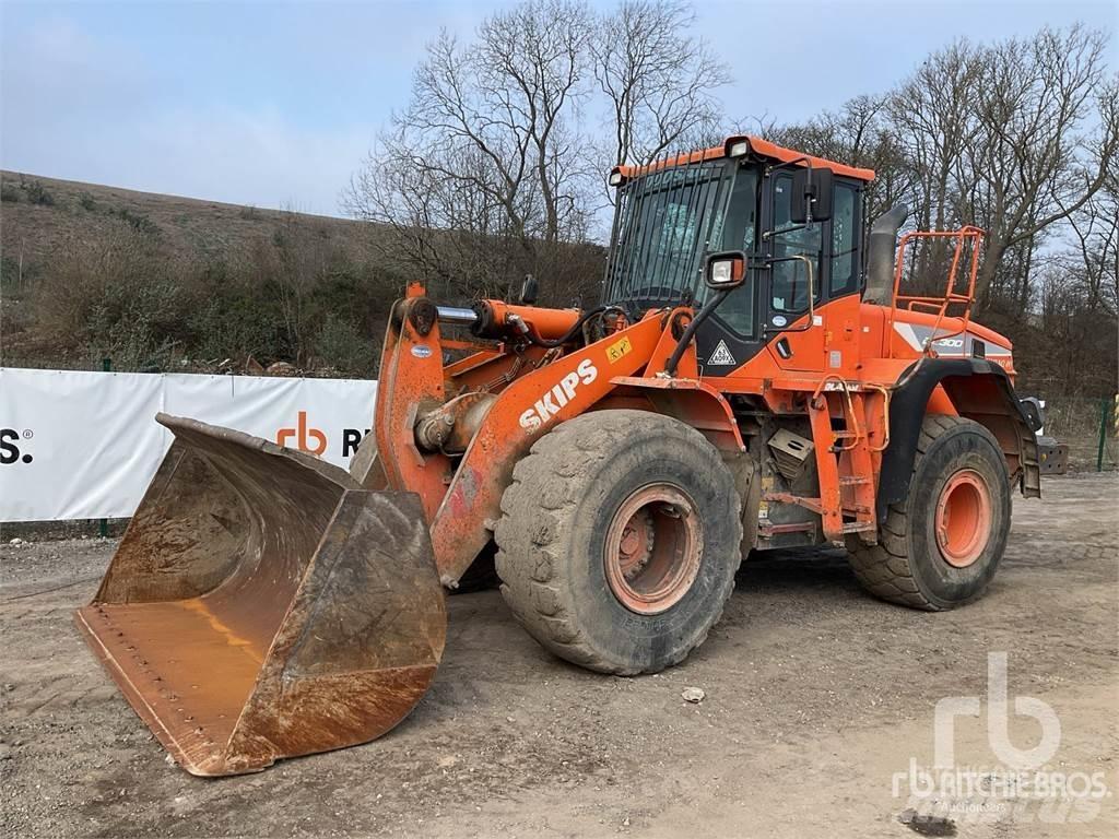 Doosan DL300-5 ホイールローダー・タイヤショベル