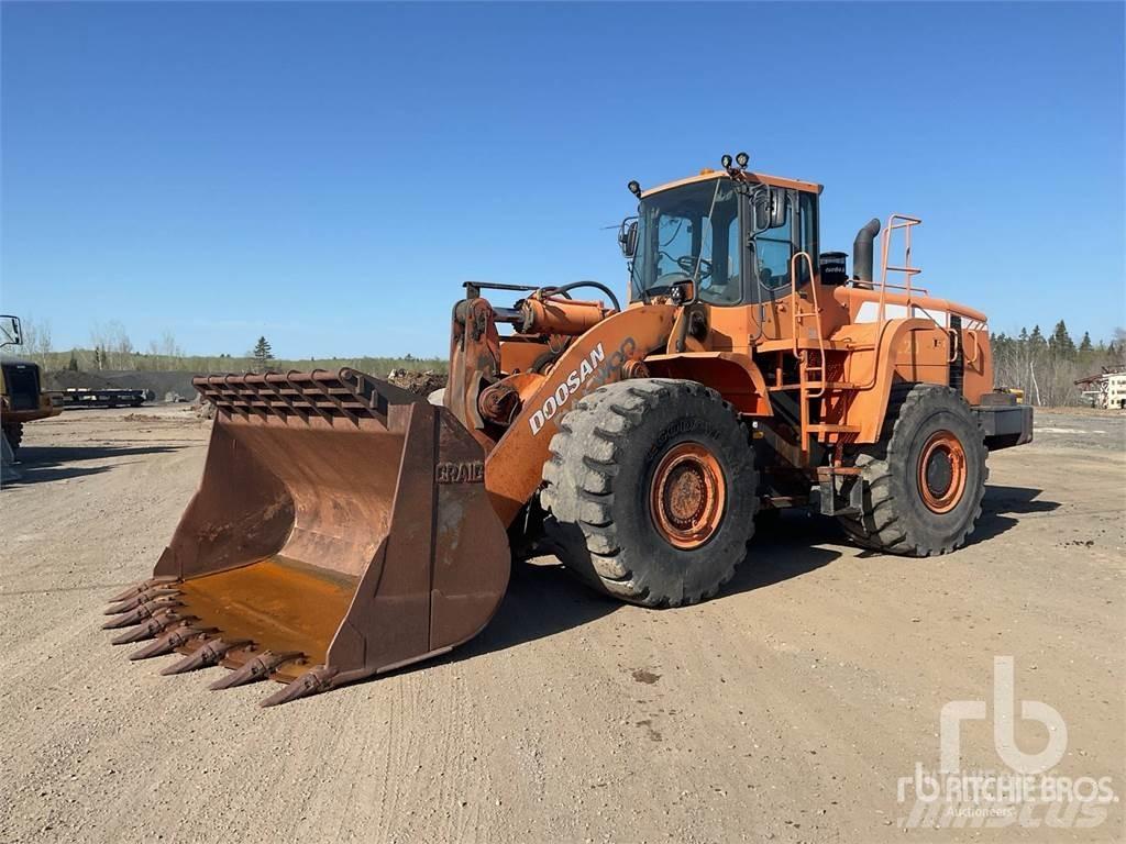 Doosan DL500 ホイールローダー・タイヤショベル