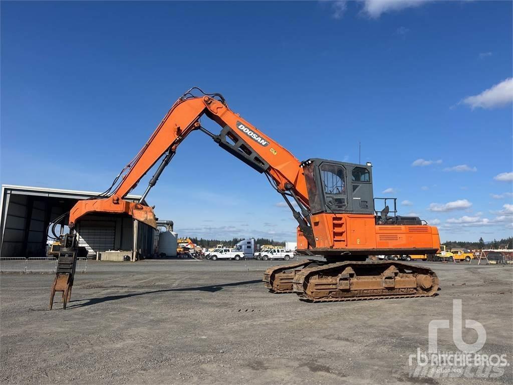Doosan DX380LL ナックルブームローダー