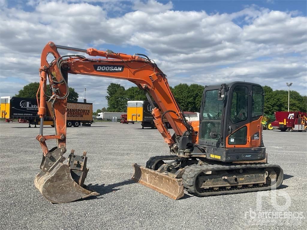 Doosan DX85R-3 大型油圧ショベル12t以上（パワーショベル・ユンボ）