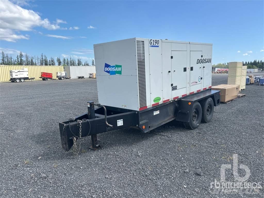 Doosan G190 ディーゼル発電機