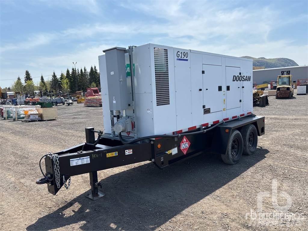Doosan G190WCU ディーゼル発電機