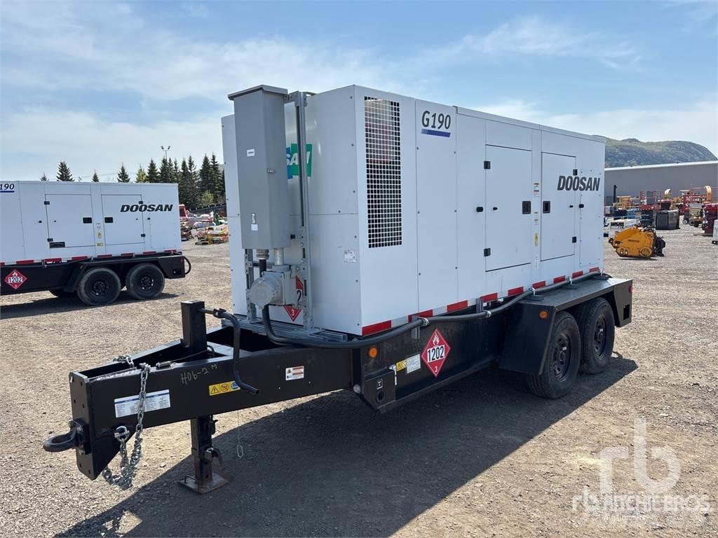 Doosan G190WCU ディーゼル発電機