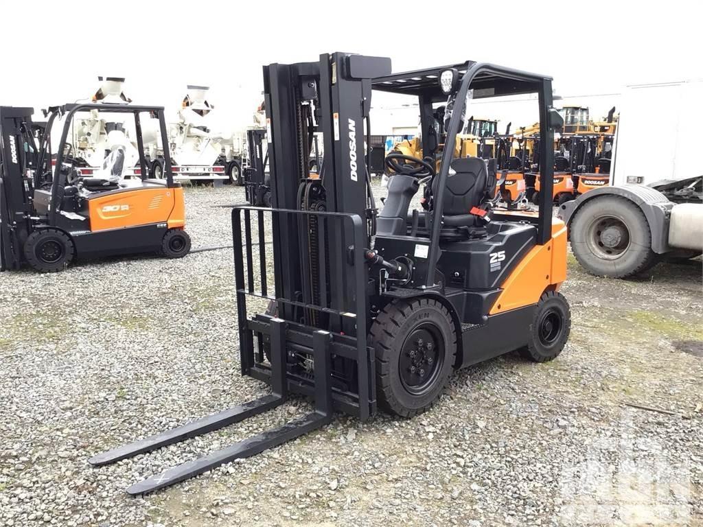 Doosan G25E-7 ディーゼル・軽油